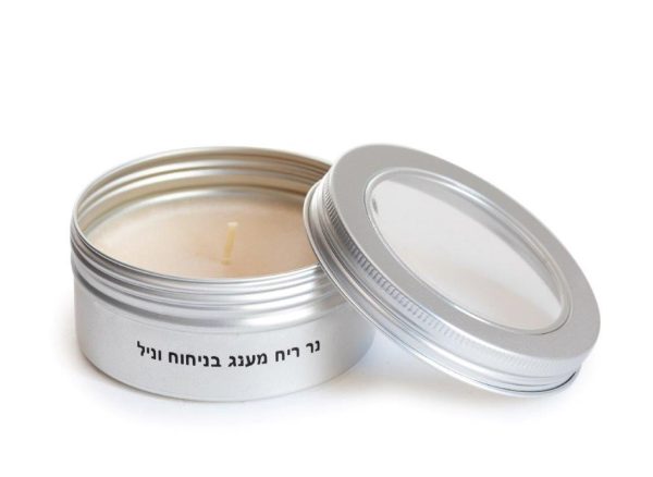 שמן שעוות הנר